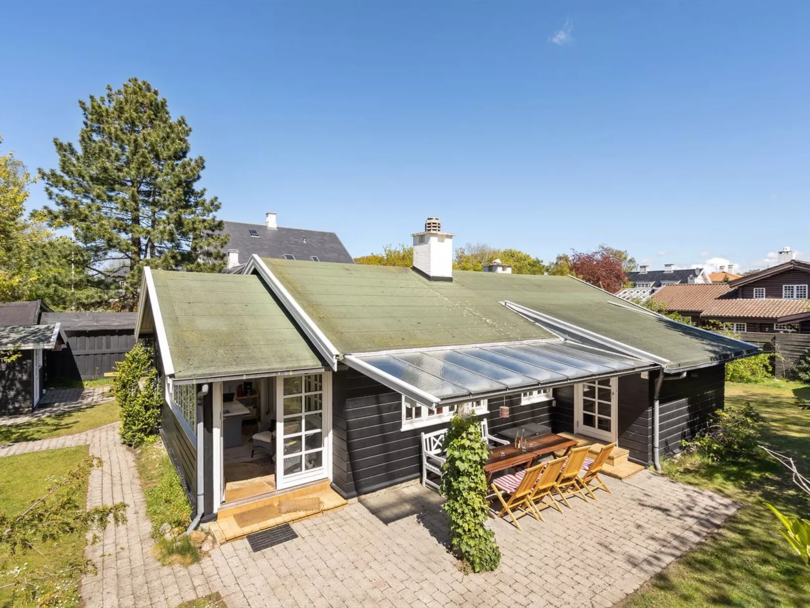 "Ayla" - 200m from the sea-Buiten