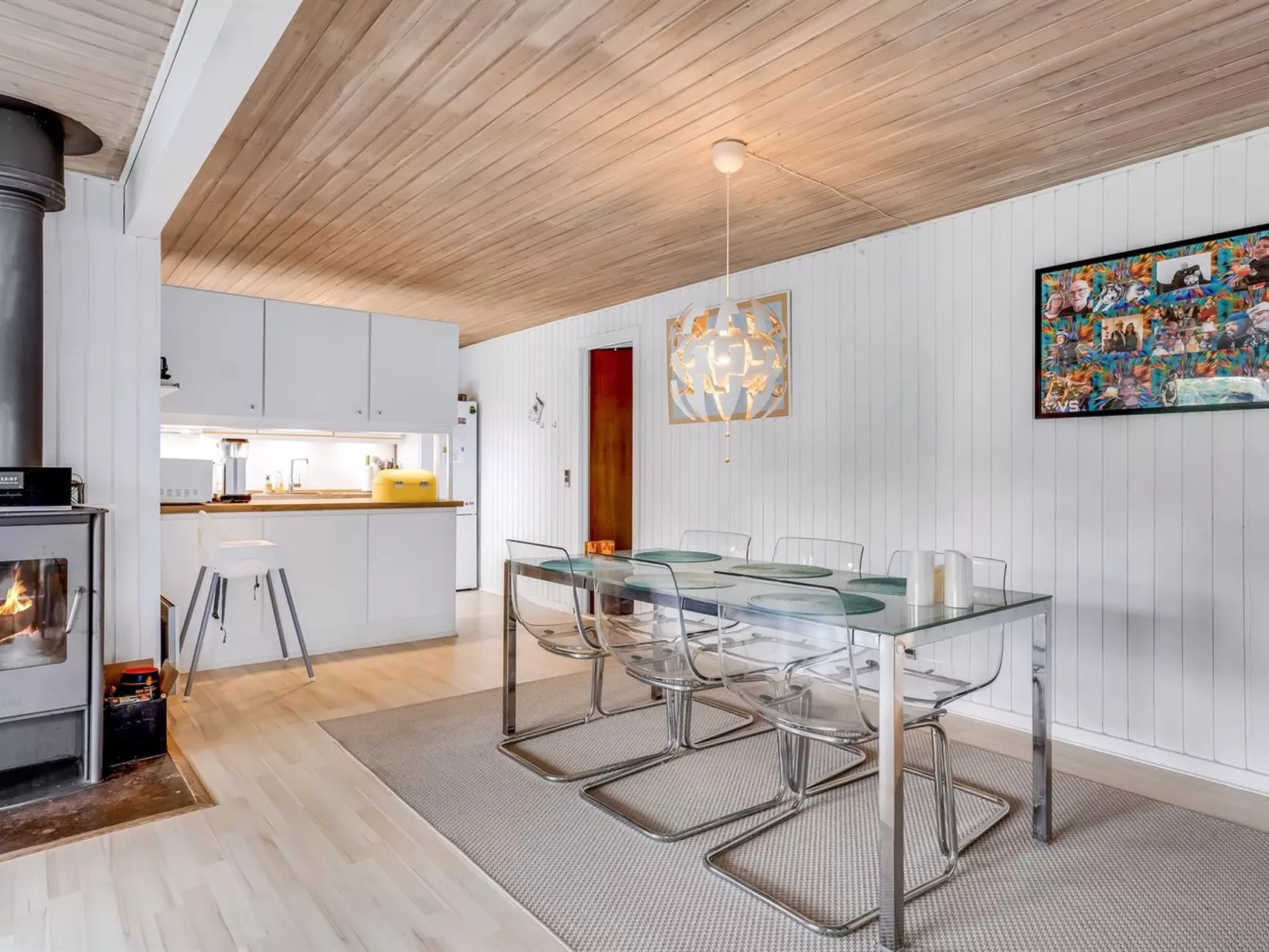 "Asmine" - 670m from the sea-Binnen