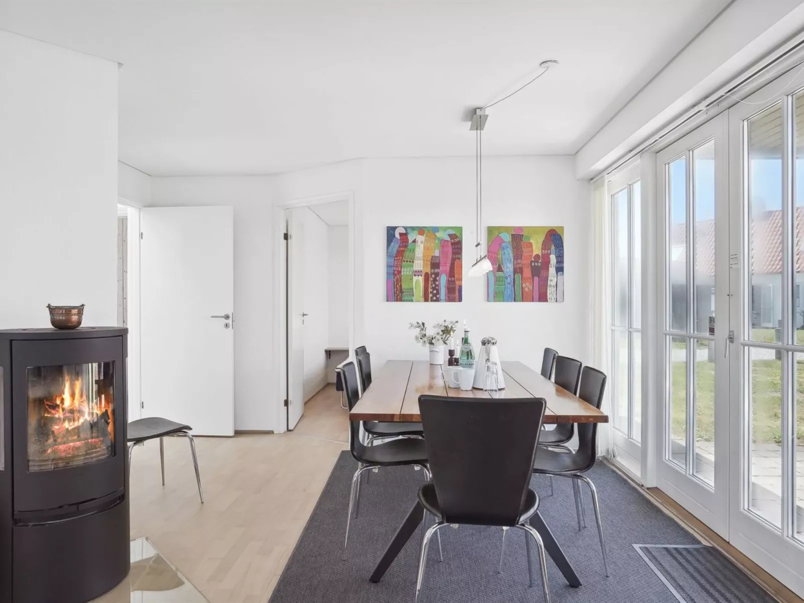 "Kanutte" - 200m from the sea-Binnen