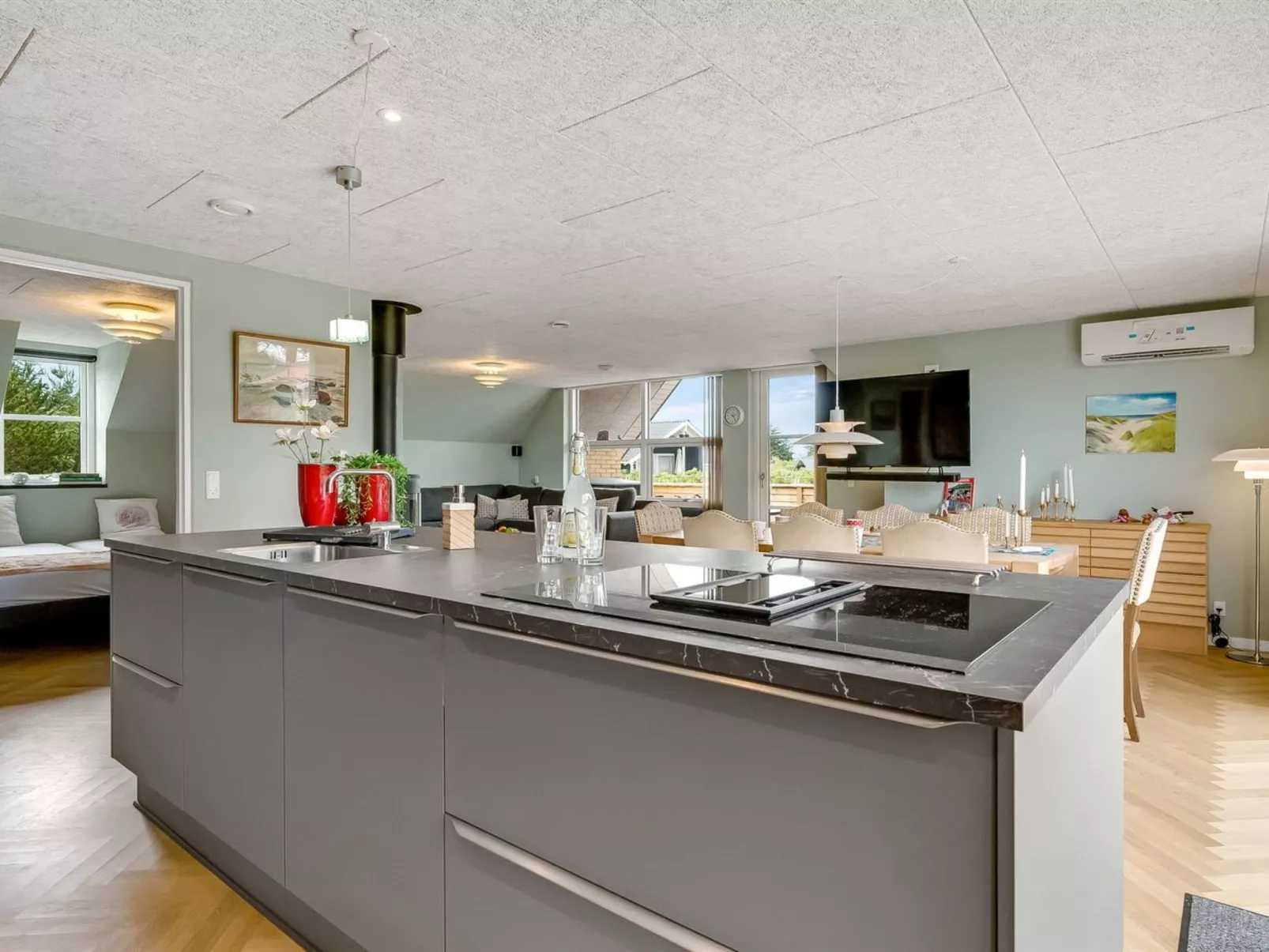 "Thorid" - 800m from the sea-Binnen