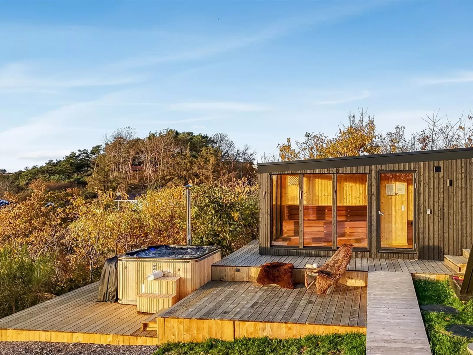 "Galia" - 500m from the sea-Buiten