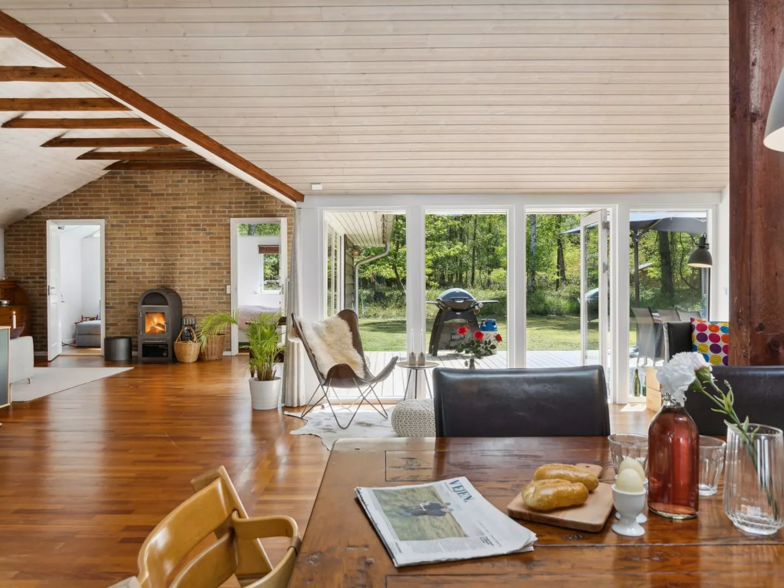 "Amina" - 1.1km from the sea-Binnen