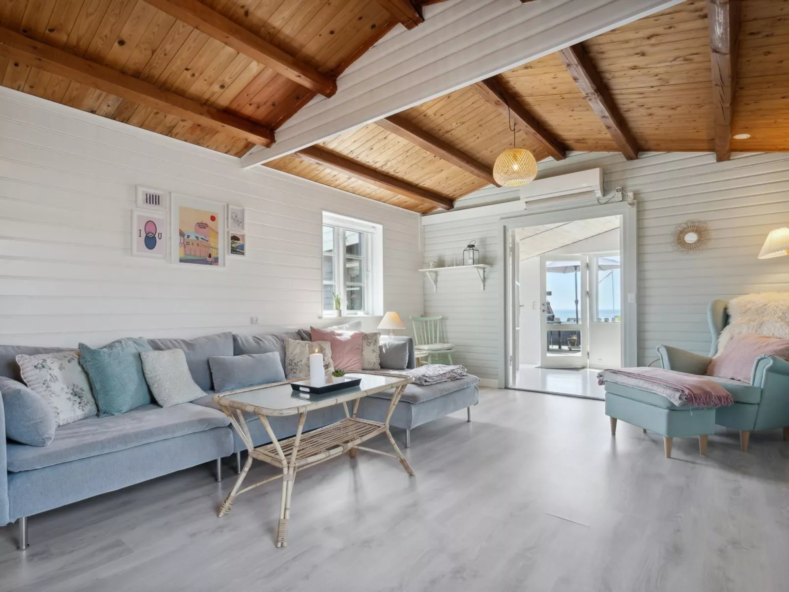 "Thrugils" - 200m from the sea-Binnen