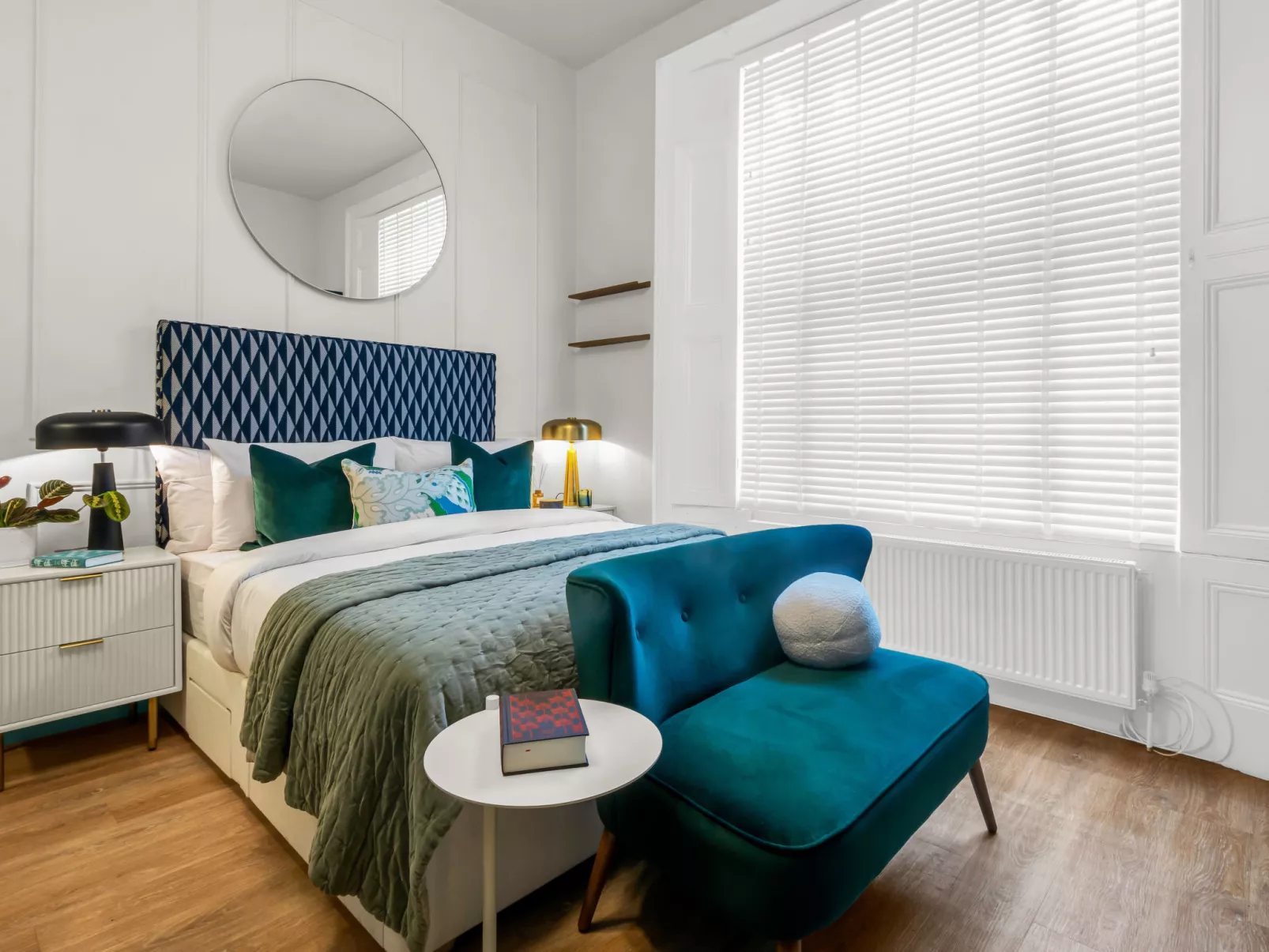 Kensington Studio-Binnen