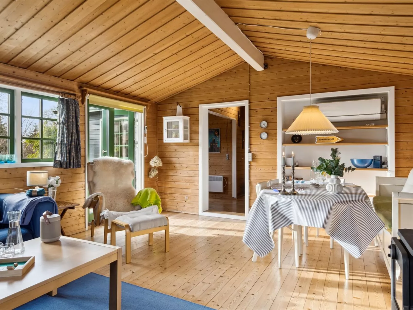 "Bonde" - 800m to the fjord-Binnen