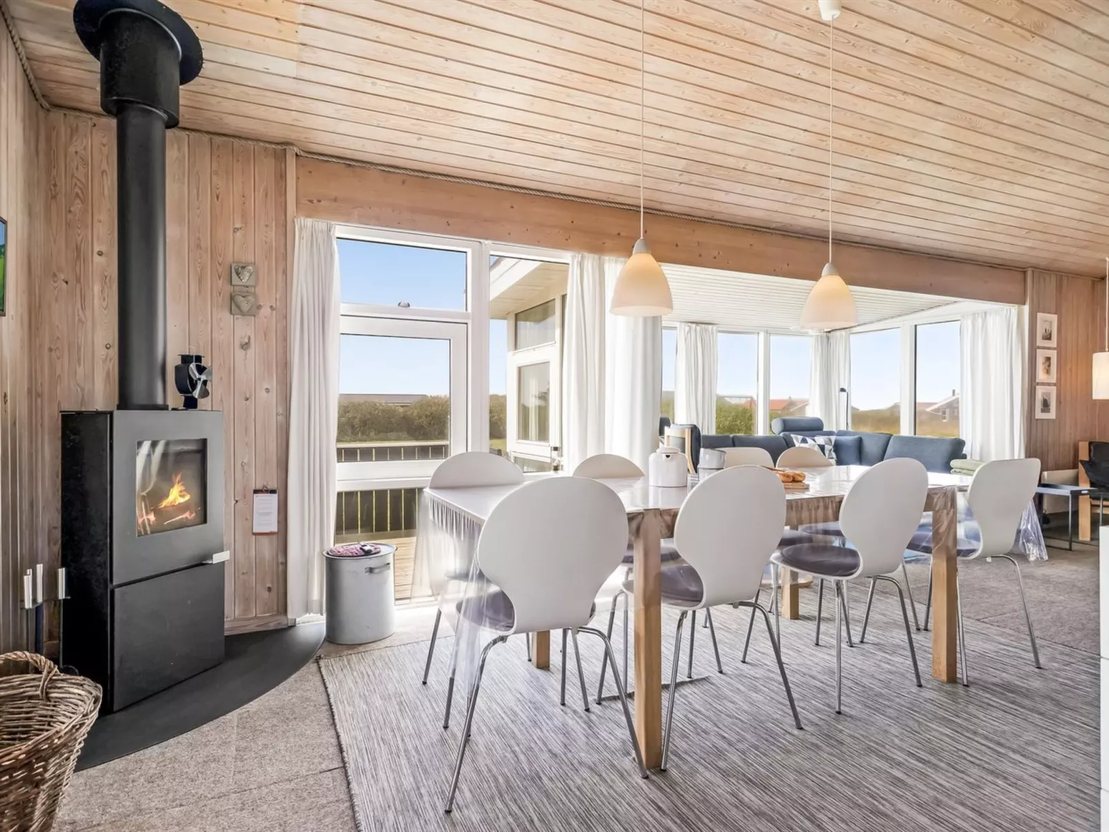 "Arild" - 300m from the sea-Binnen