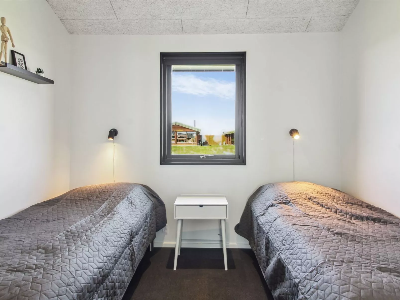 "Månviva" - 500m from the sea-Binnen