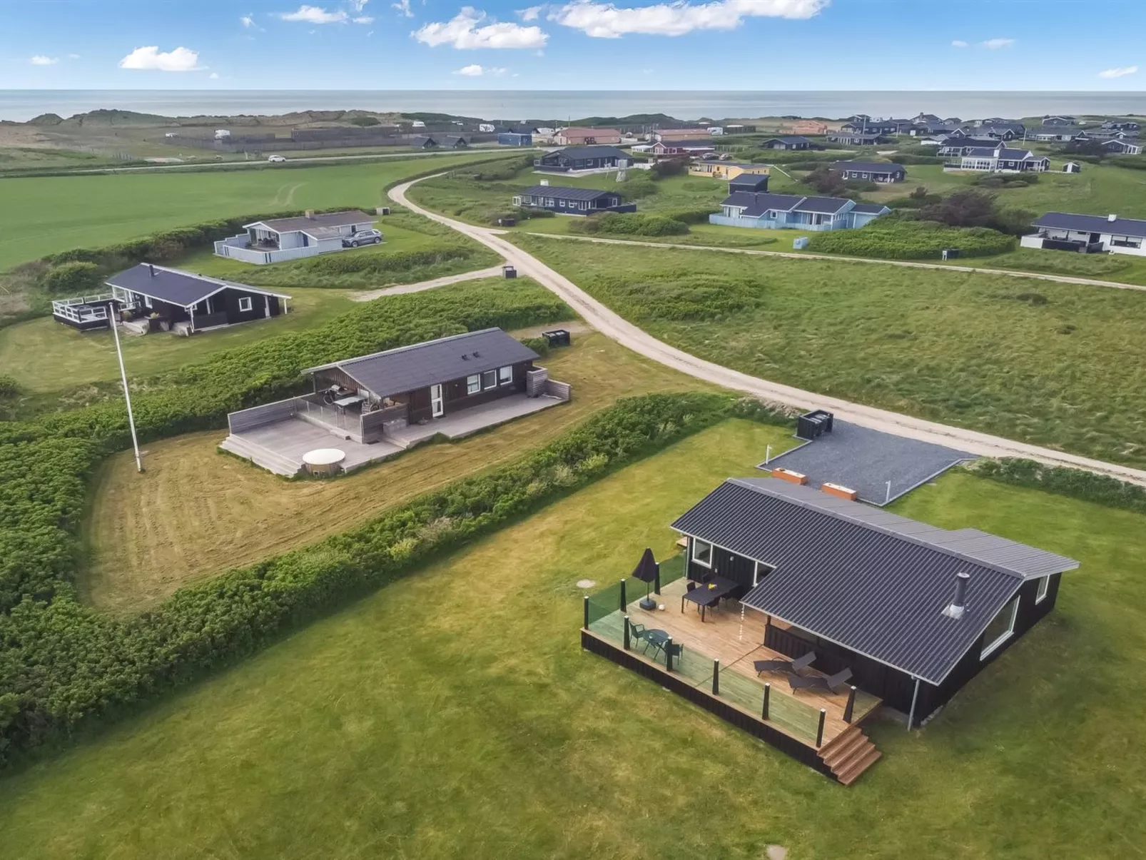 "Lok" - 450m from the sea-Buiten