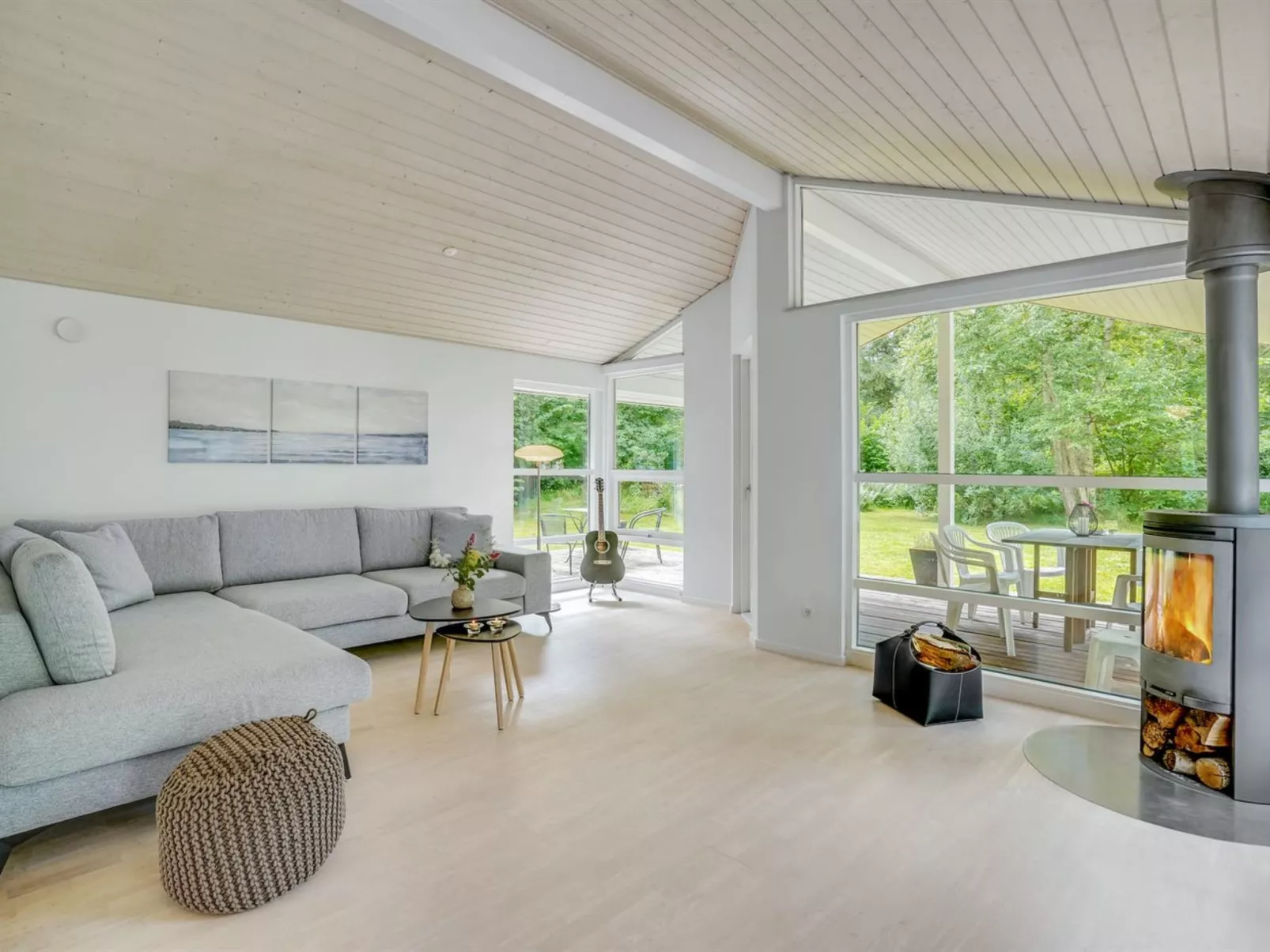 "Thorsmod" - 2.6km from the sea-Binnen