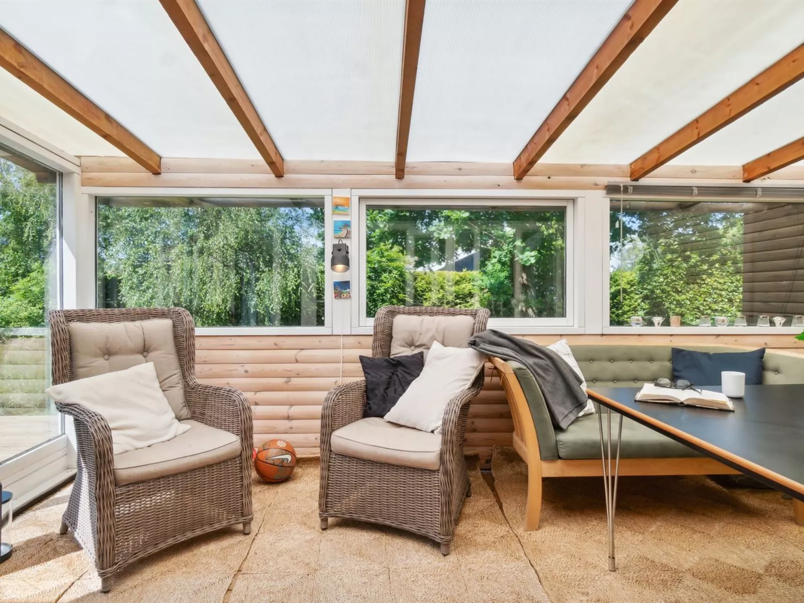 "Antonina" - 225m from the sea-Binnen