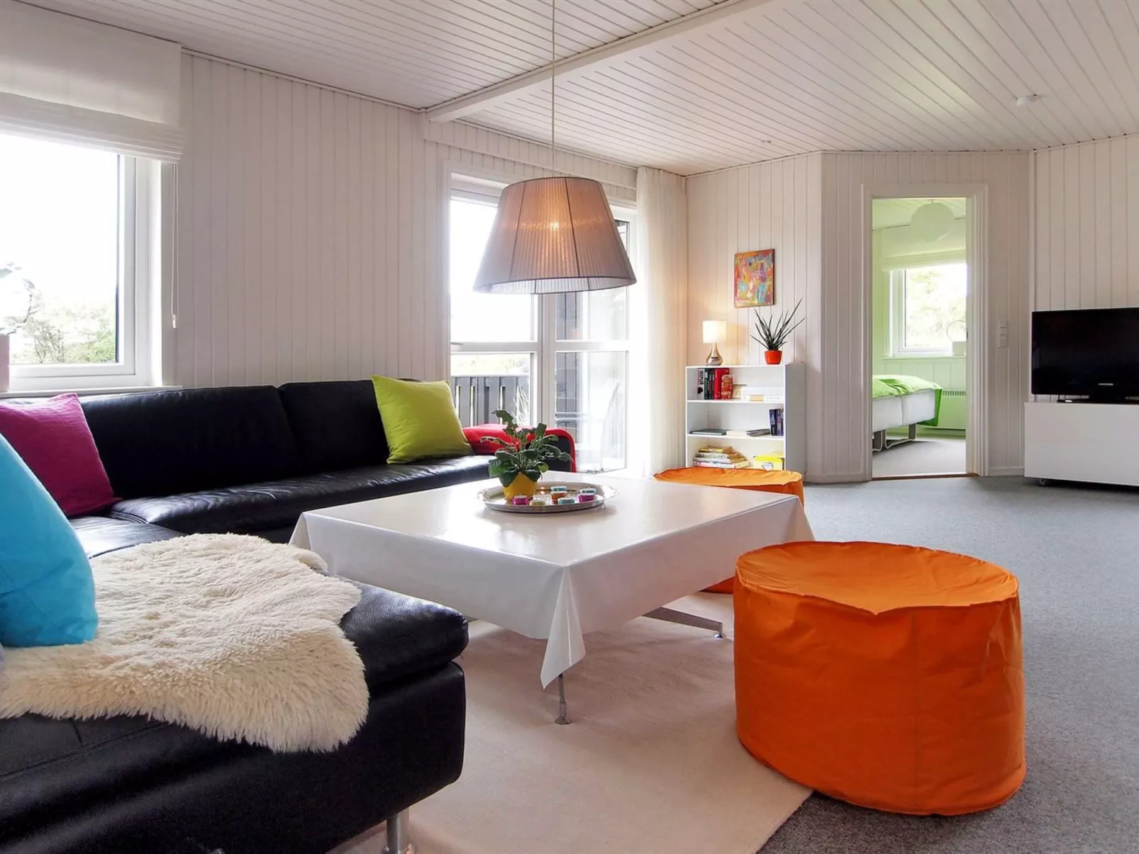 "Kadir" - 500m from the sea-Binnen