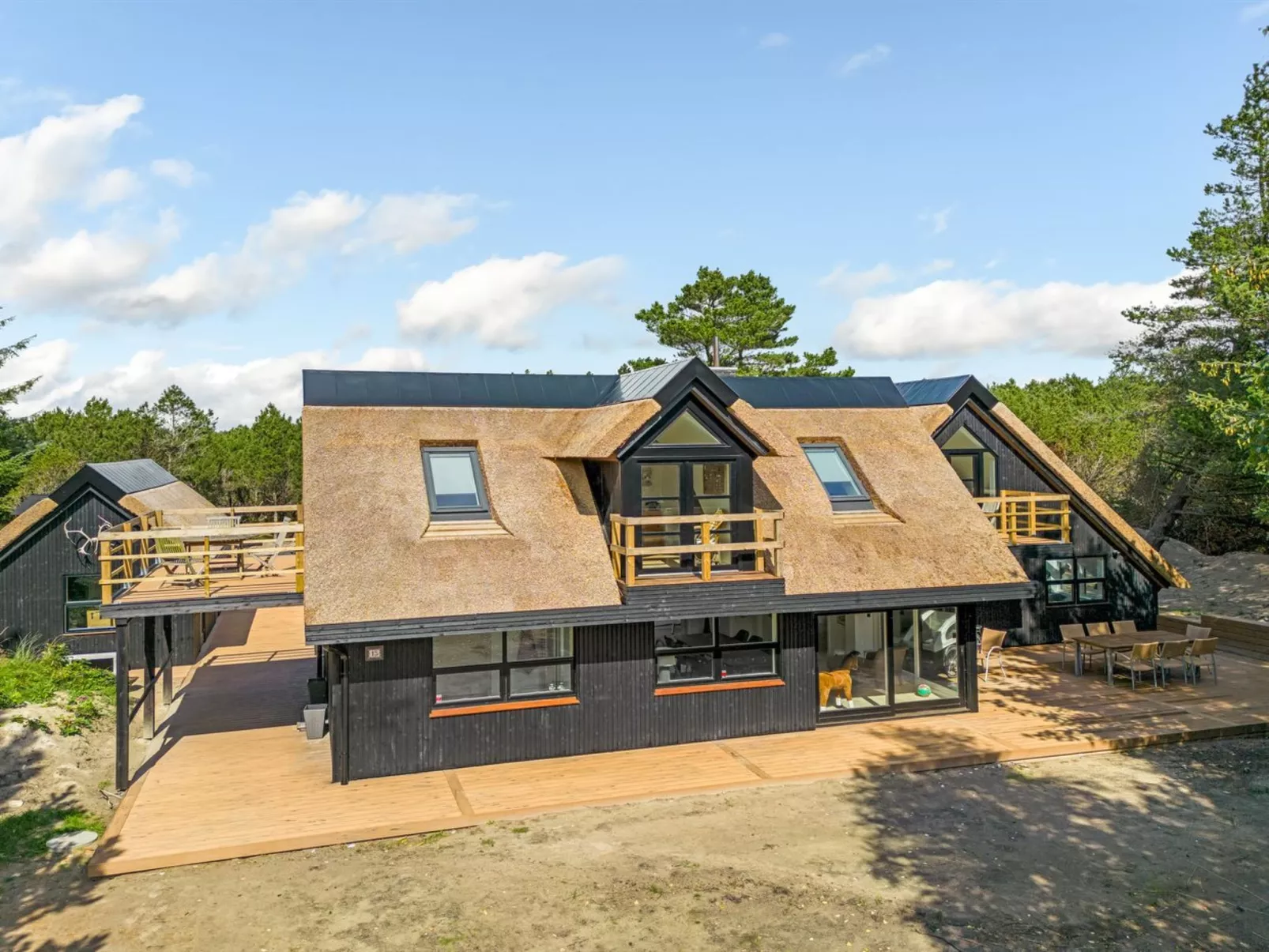 "Hejdie" - 750m from the sea-Buiten