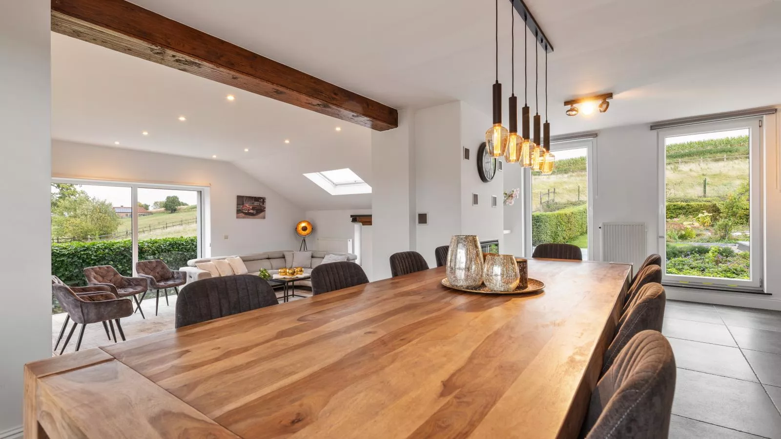 Landhuis Brakelbos-Eetkamer