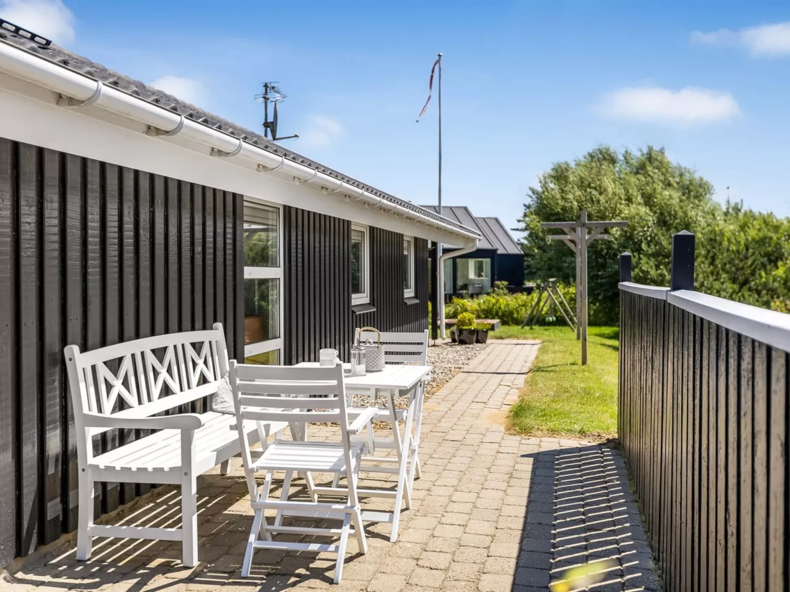 "Hariet" - 300m from the sea-Buiten