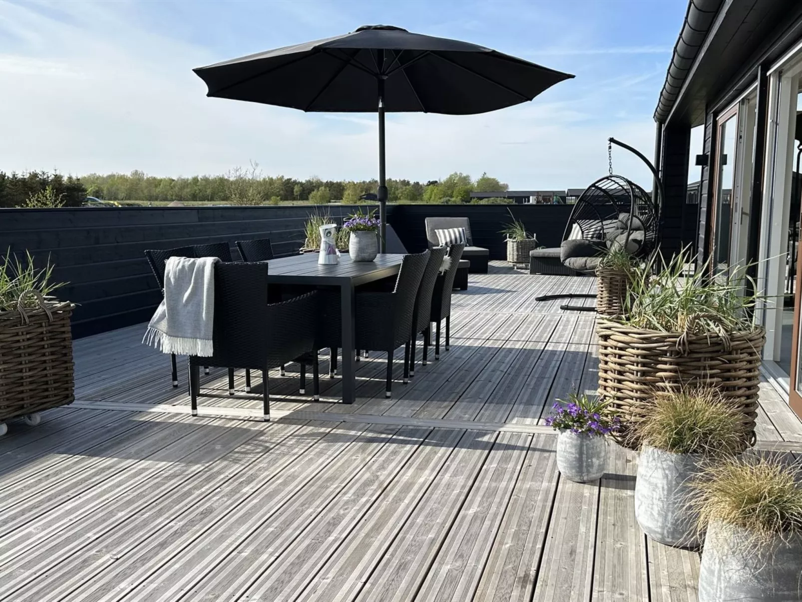 "Frithbjorn" - 900m from the sea-Buiten