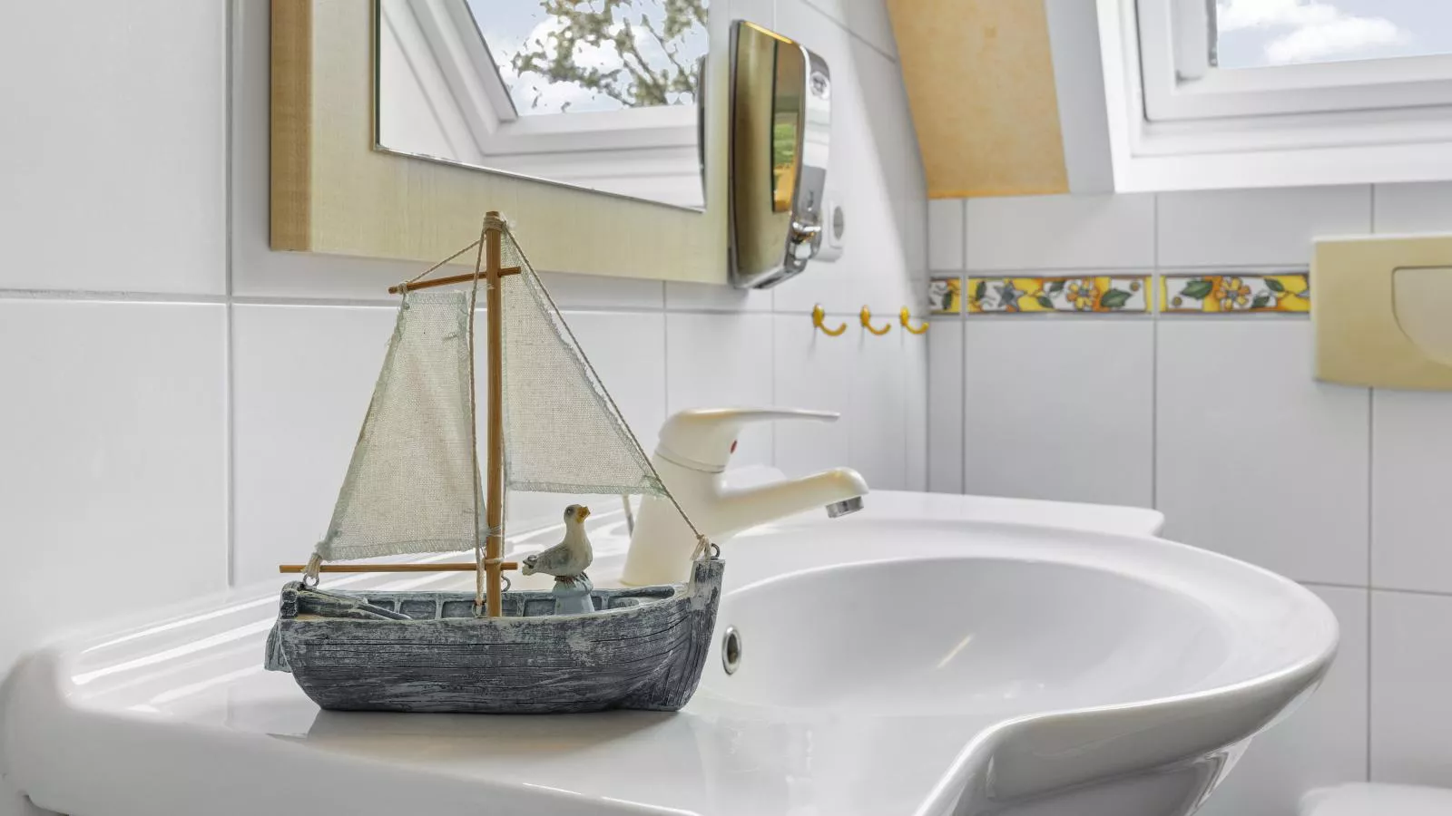 Nordlicht - Windjammer-Badkamer