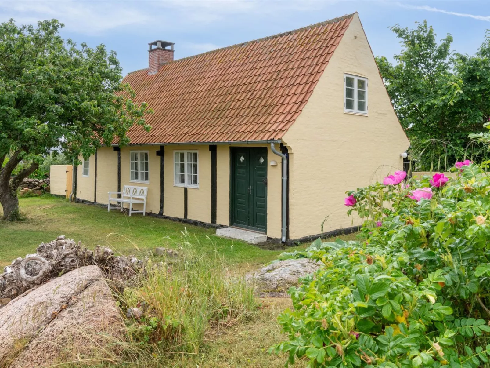 "Øde" - 100m from the sea-Buiten