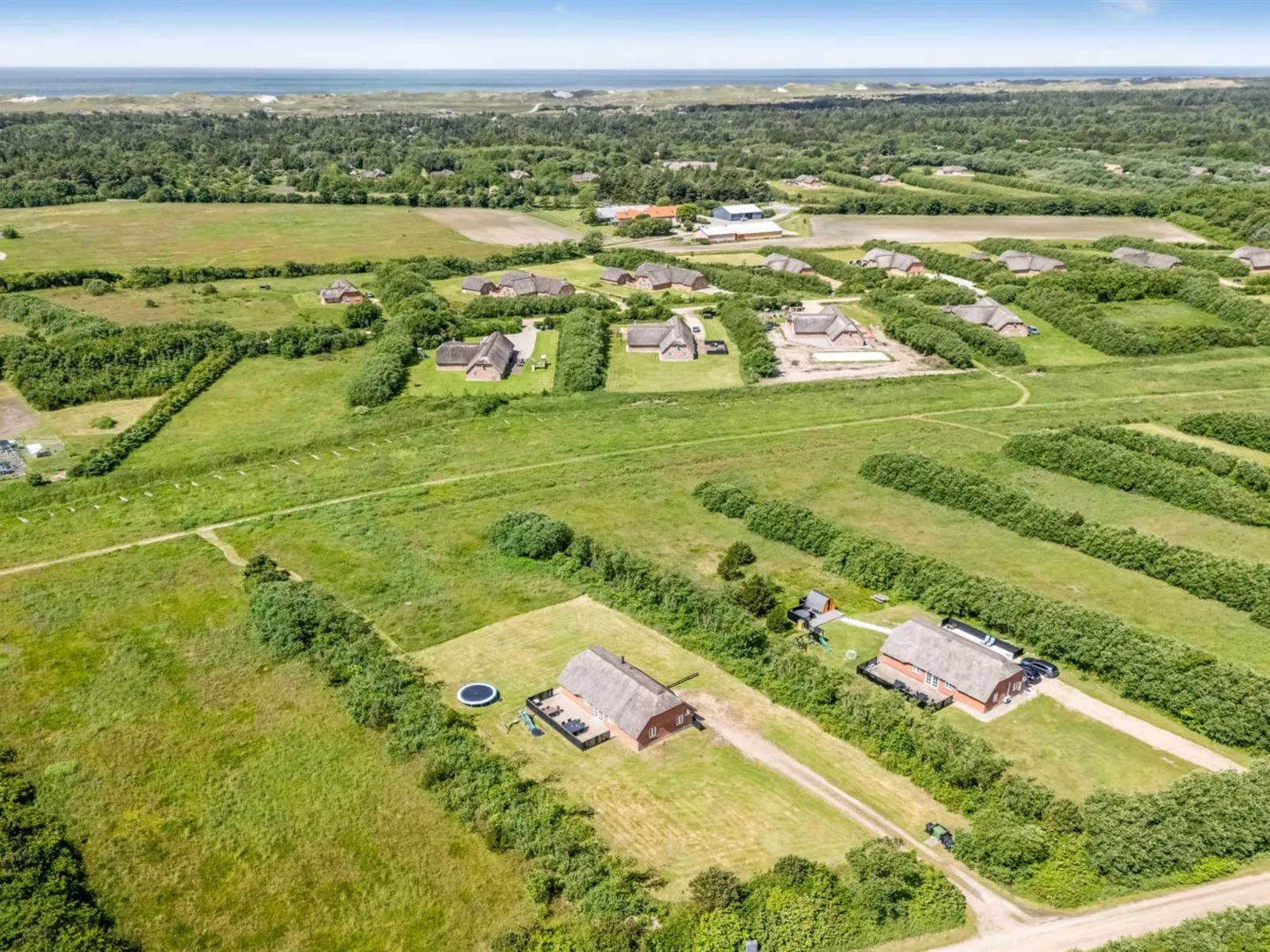 "Birette" - 1.2km from the sea-Buiten