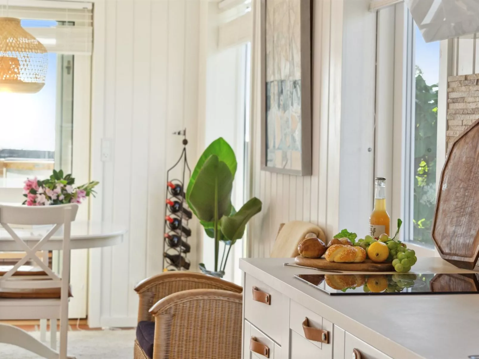 "Anselmi" - 25m from the sea-Binnen