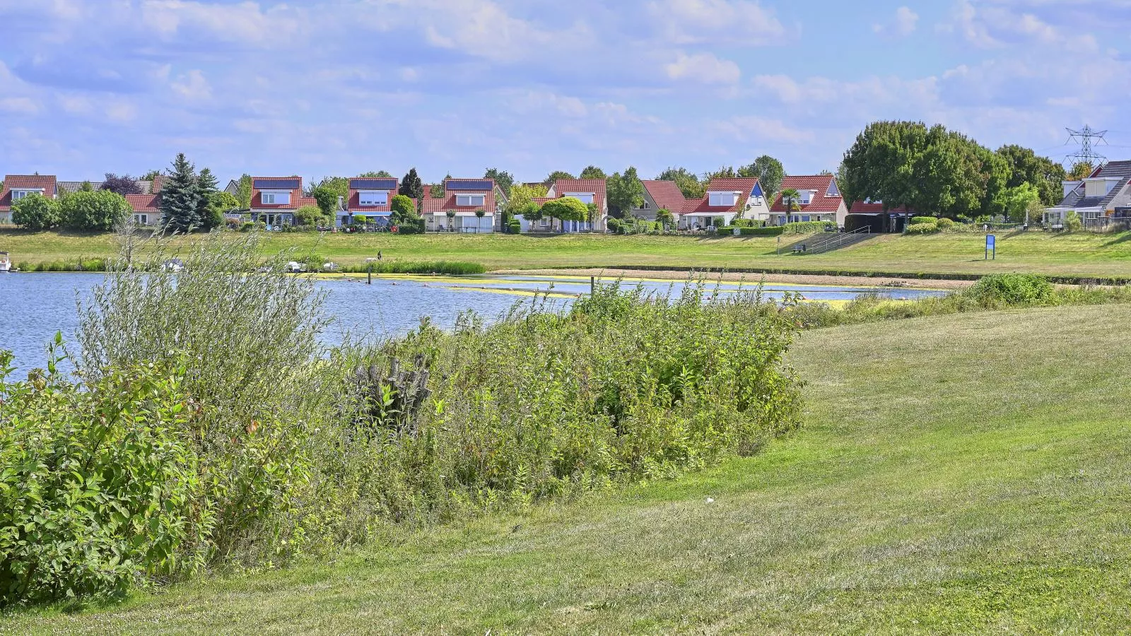 Rose Garden-Uitzicht zomer