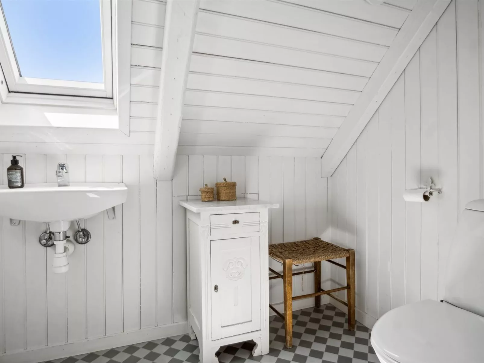 "Sten" - 30m from the sea-Binnen