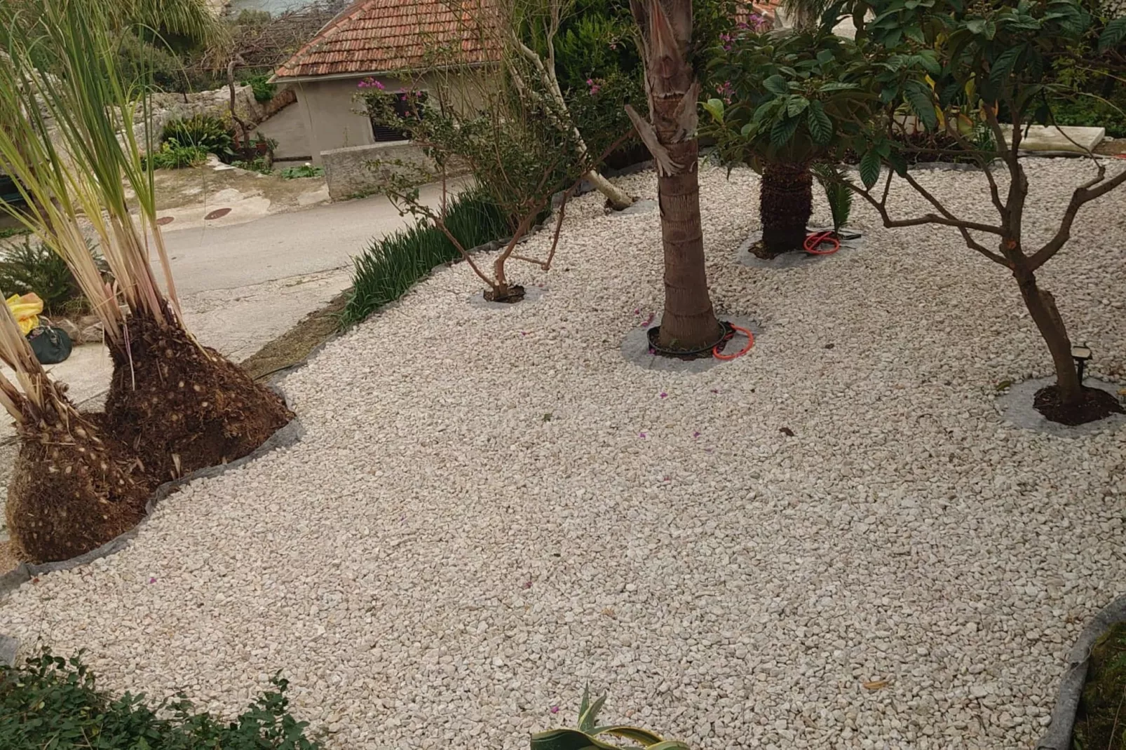 Villa Peragić - Triple Room with Balcony-Uitzicht