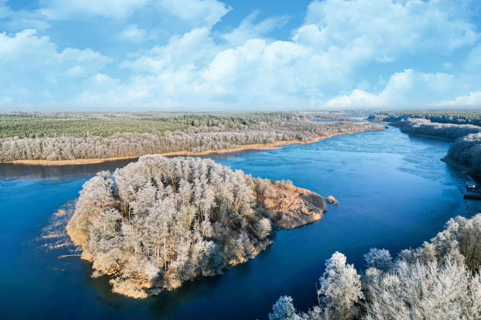 Strandläufer Classic 103-Gebieden zomer 1km
