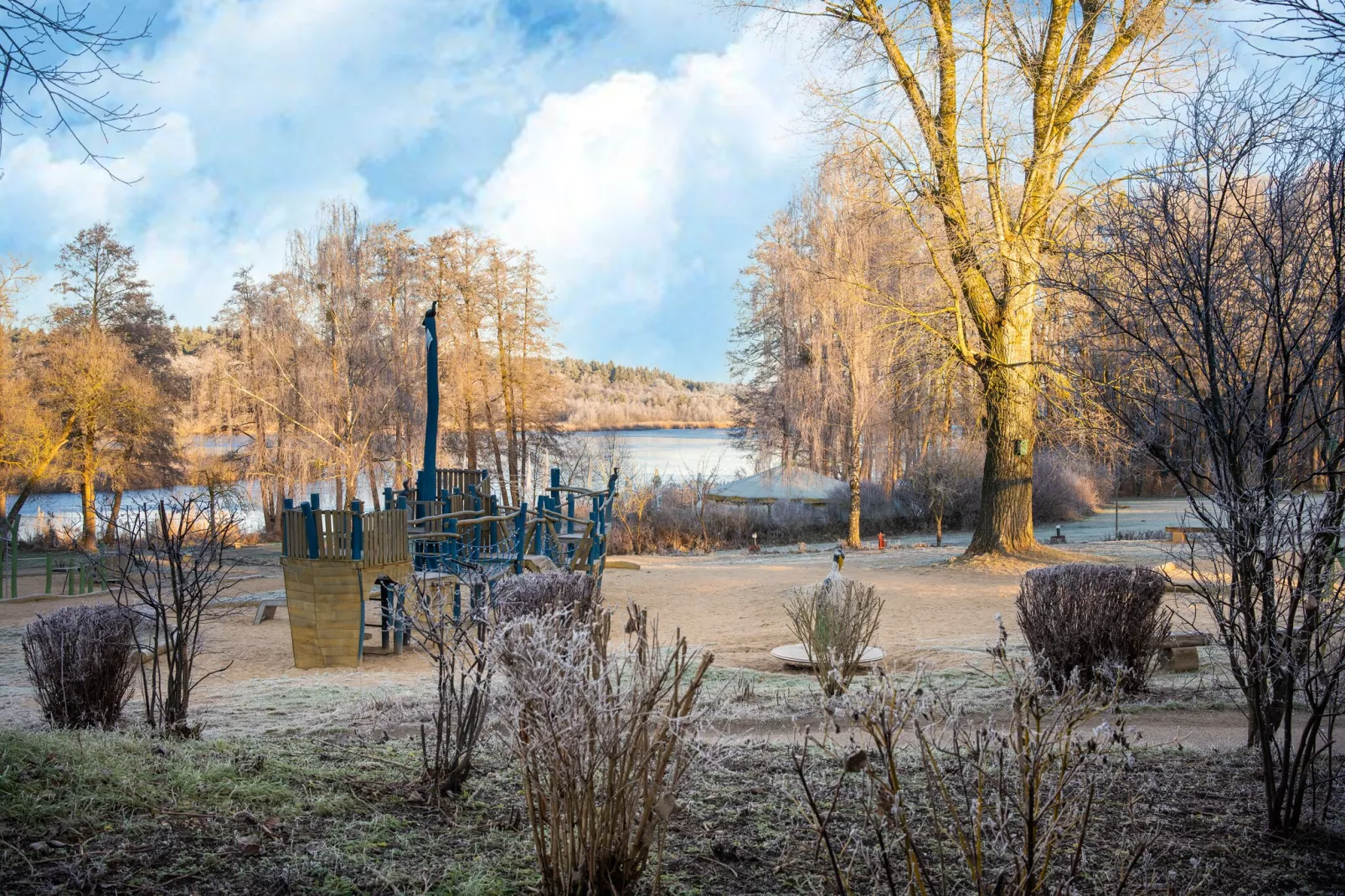 Strandläufer Classic 106-Gebieden zomer 1km