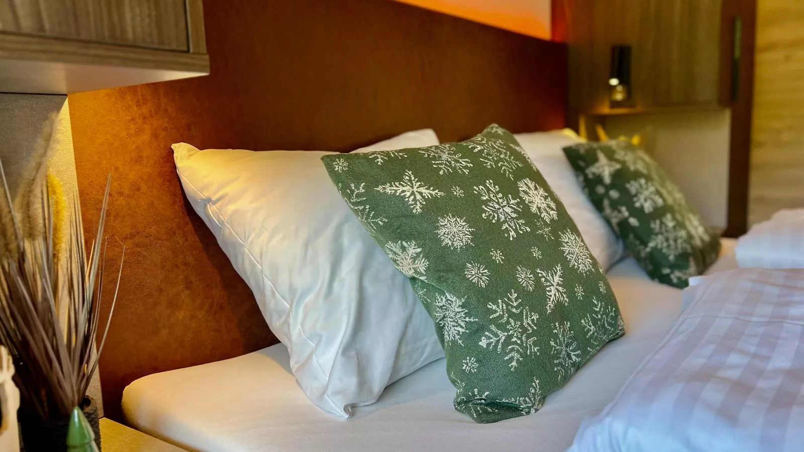 Almchalet Alpenglück-Slaapkamer