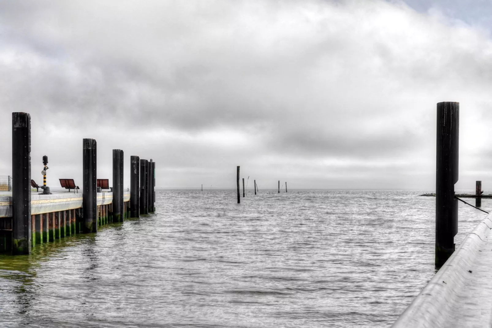 Doppelhaushälfte Wattwurm 34-Gebieden zomer 5km