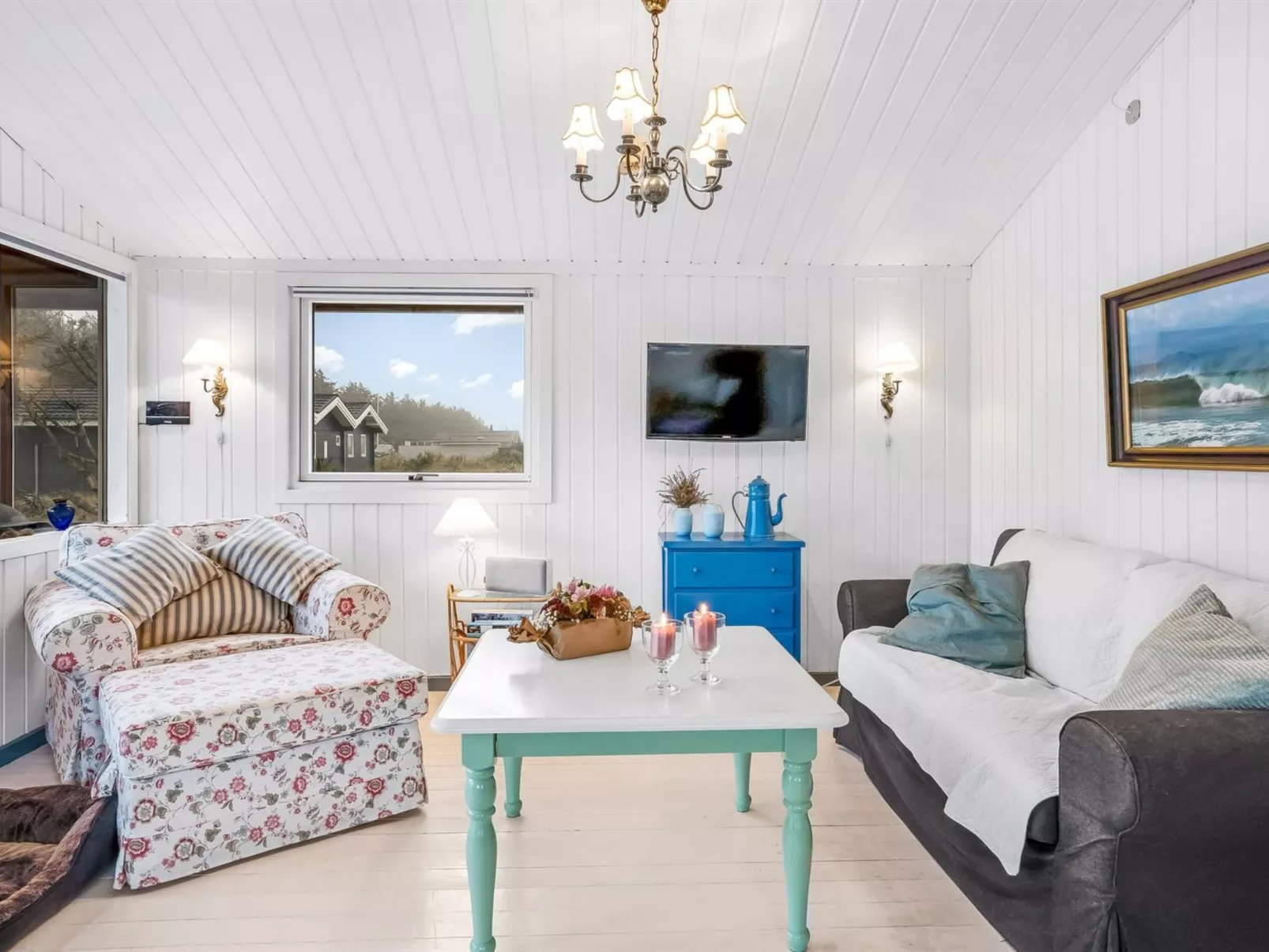 "Sannie" - 500m from the sea-Binnen