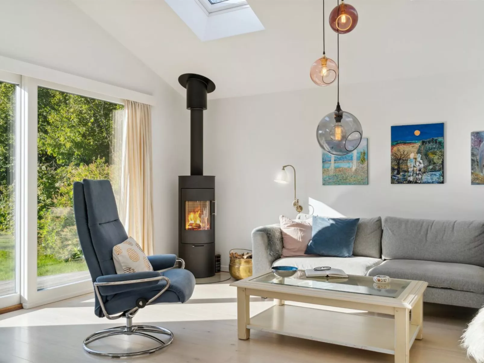 "Annlisa" - 750m from the sea-Binnen