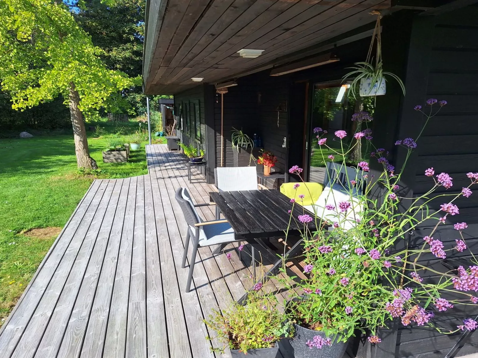 "Adelbert" - 600m to the fjord-Buiten