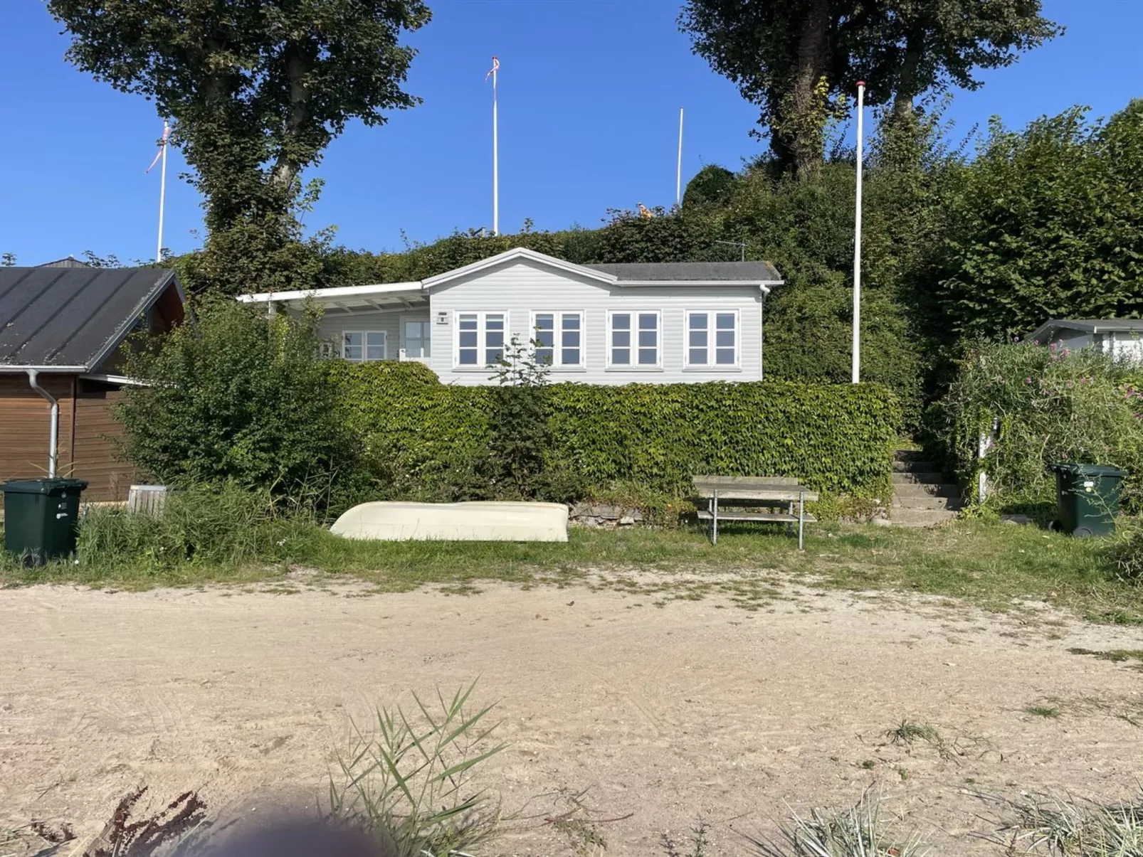 "Drifa" - 20m from the sea-Buiten