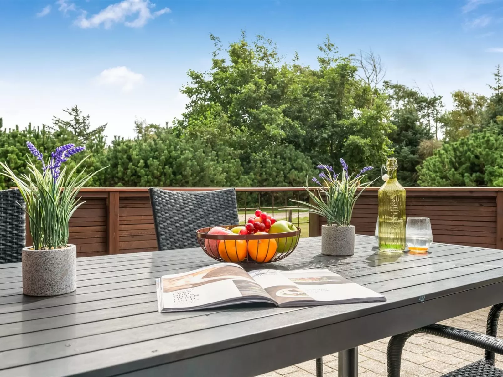 "Thorger" - 550m from the sea-Buiten