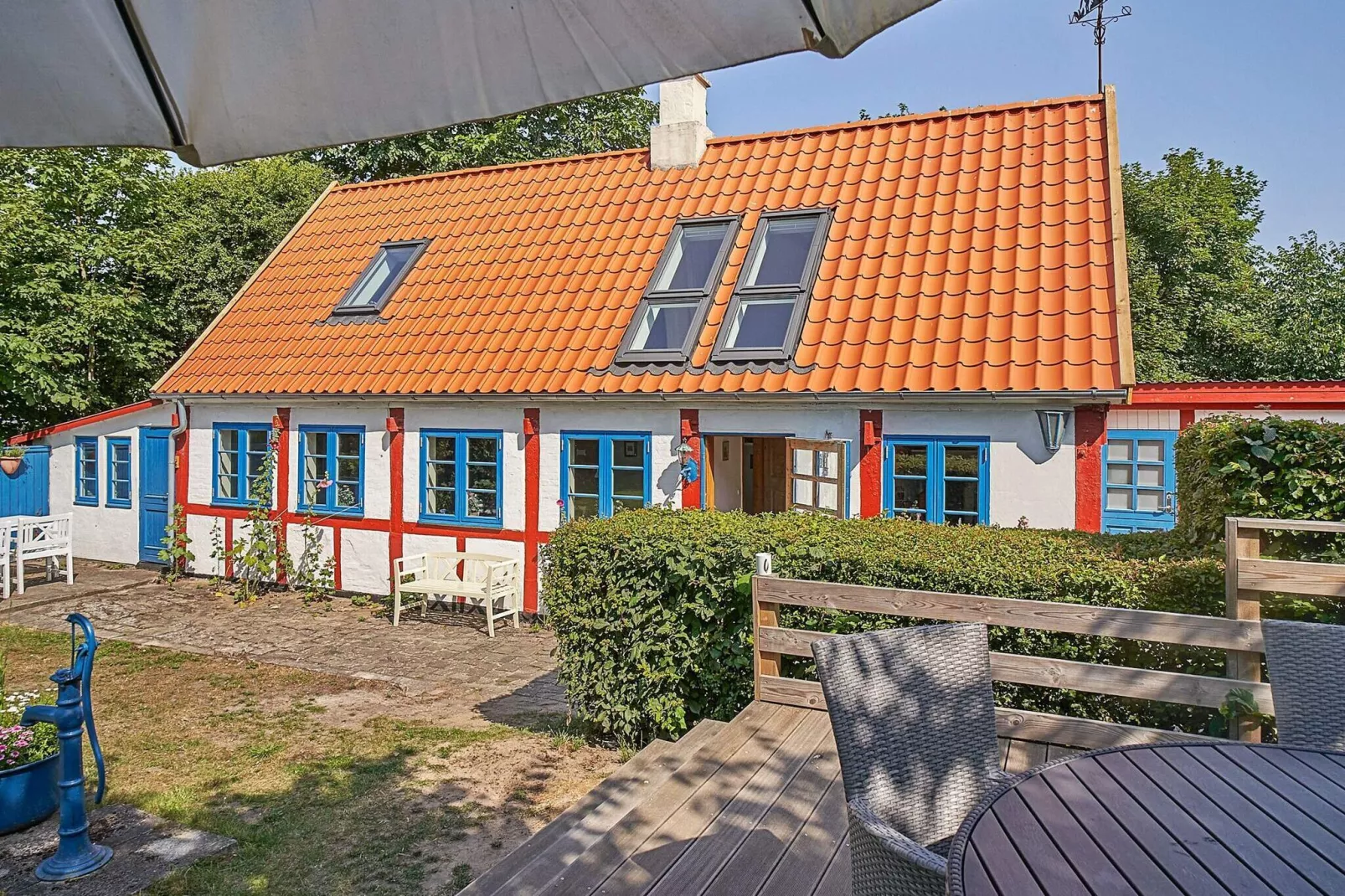 6 persoons vakantie huis in Aakirkeby