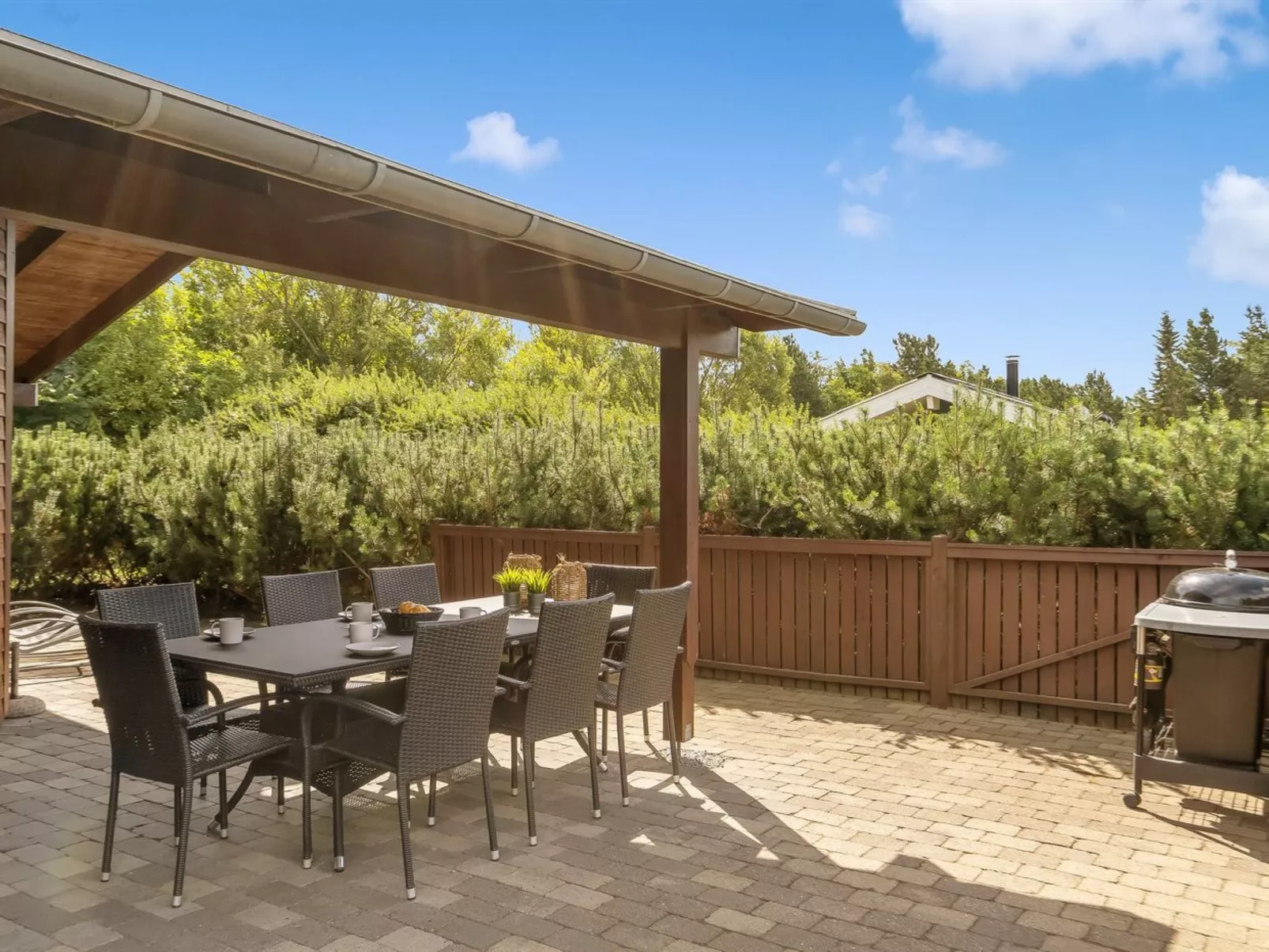 "Yngve" - 3.5km from the sea-Buiten