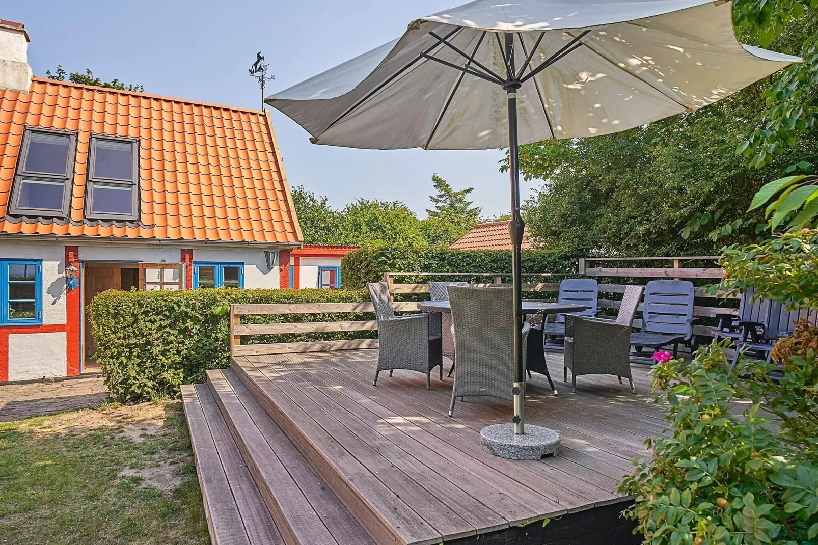 6 persoons vakantie huis in Aakirkeby