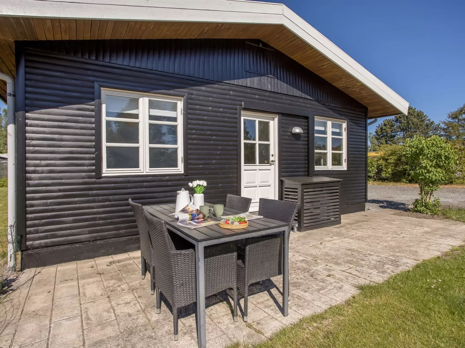 "Tayana" - 500m from the sea-Buiten