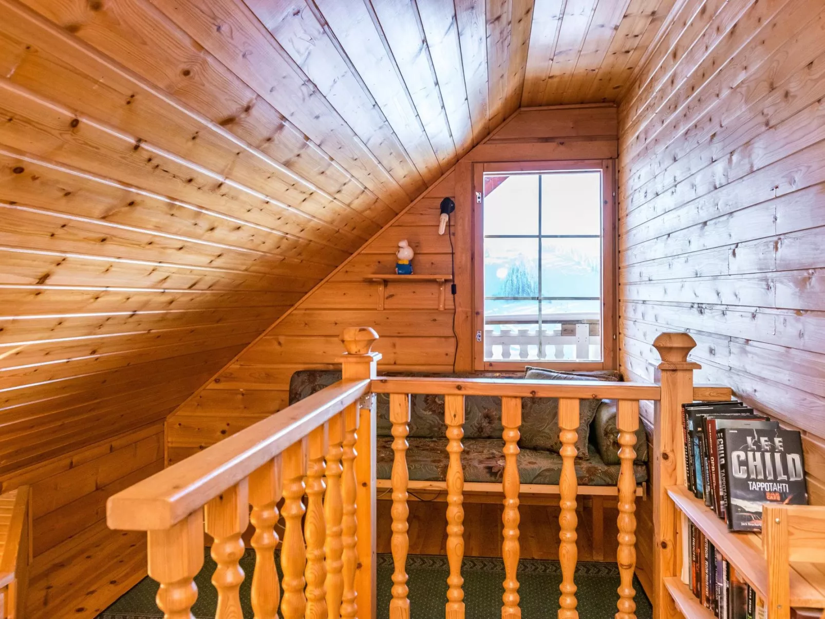 Alppikylä 1a paritalo-Binnen