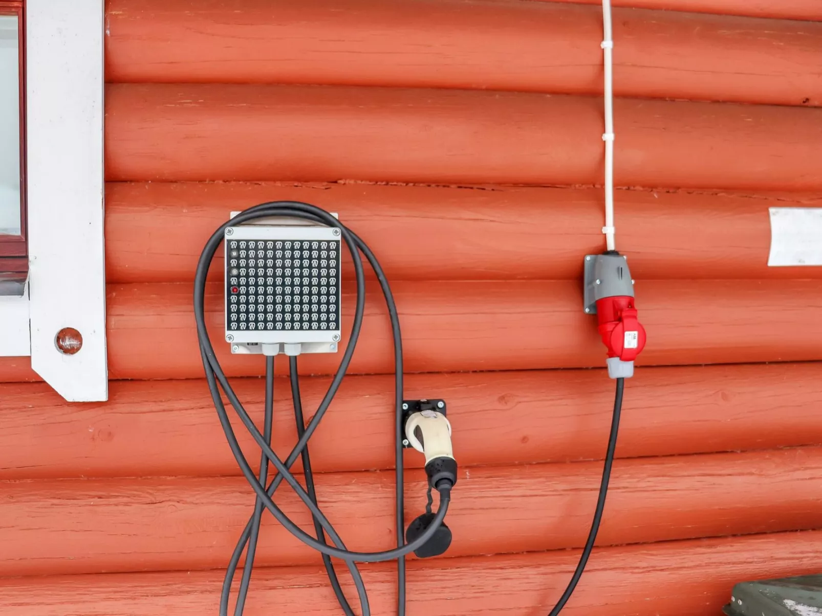 Tunturimaja 2 mökki-Binnen