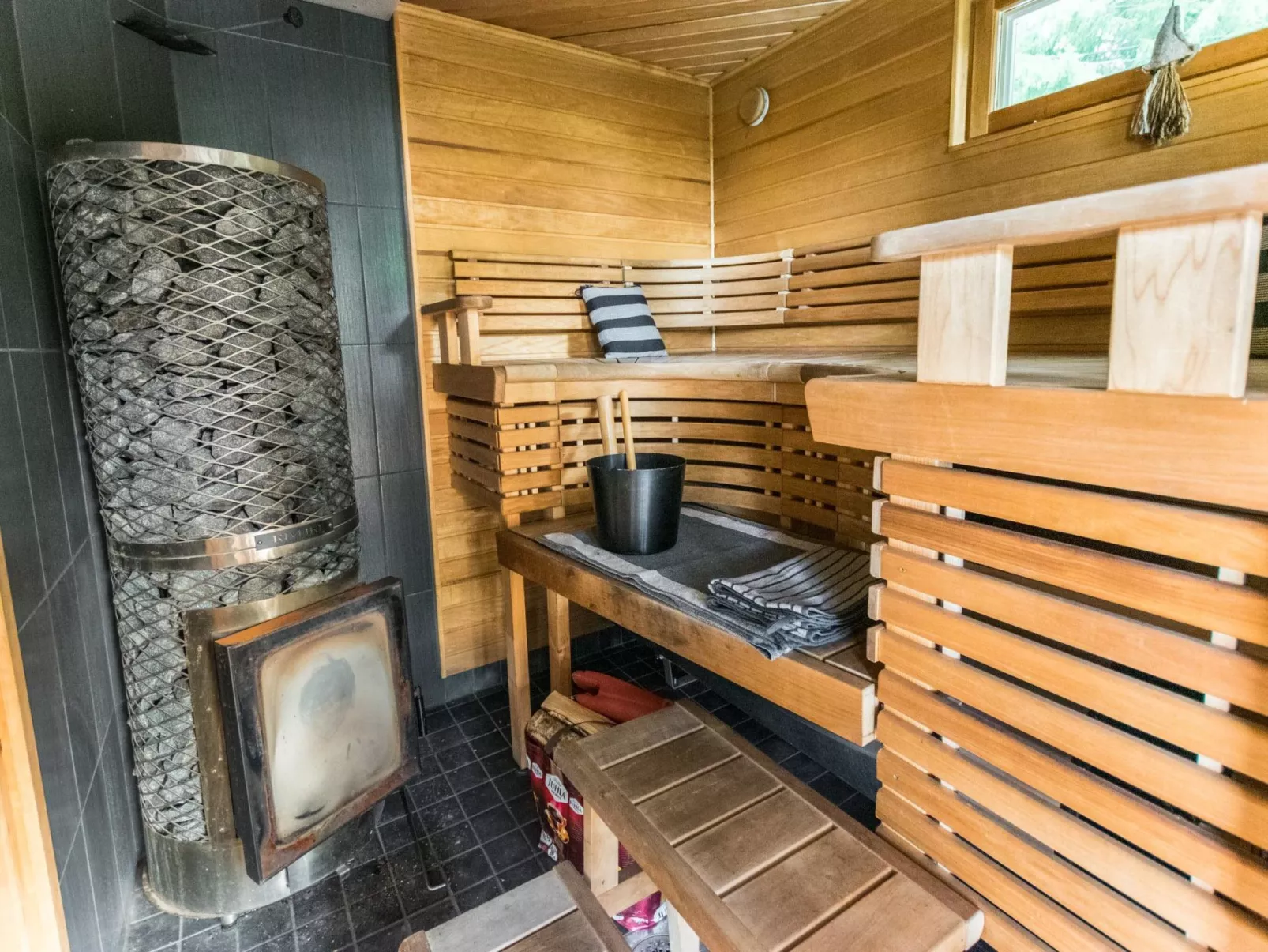 Villa jokiranta-Binnen