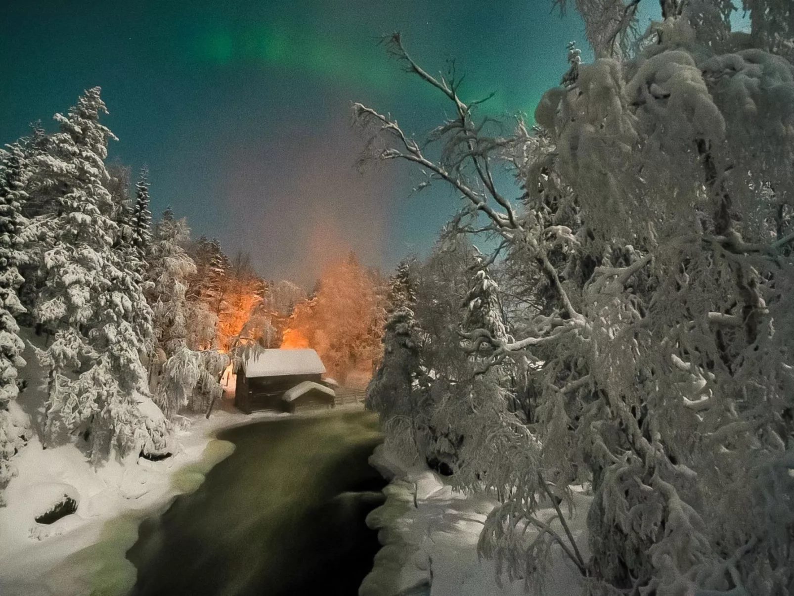 Jussis chalet b-Binnen