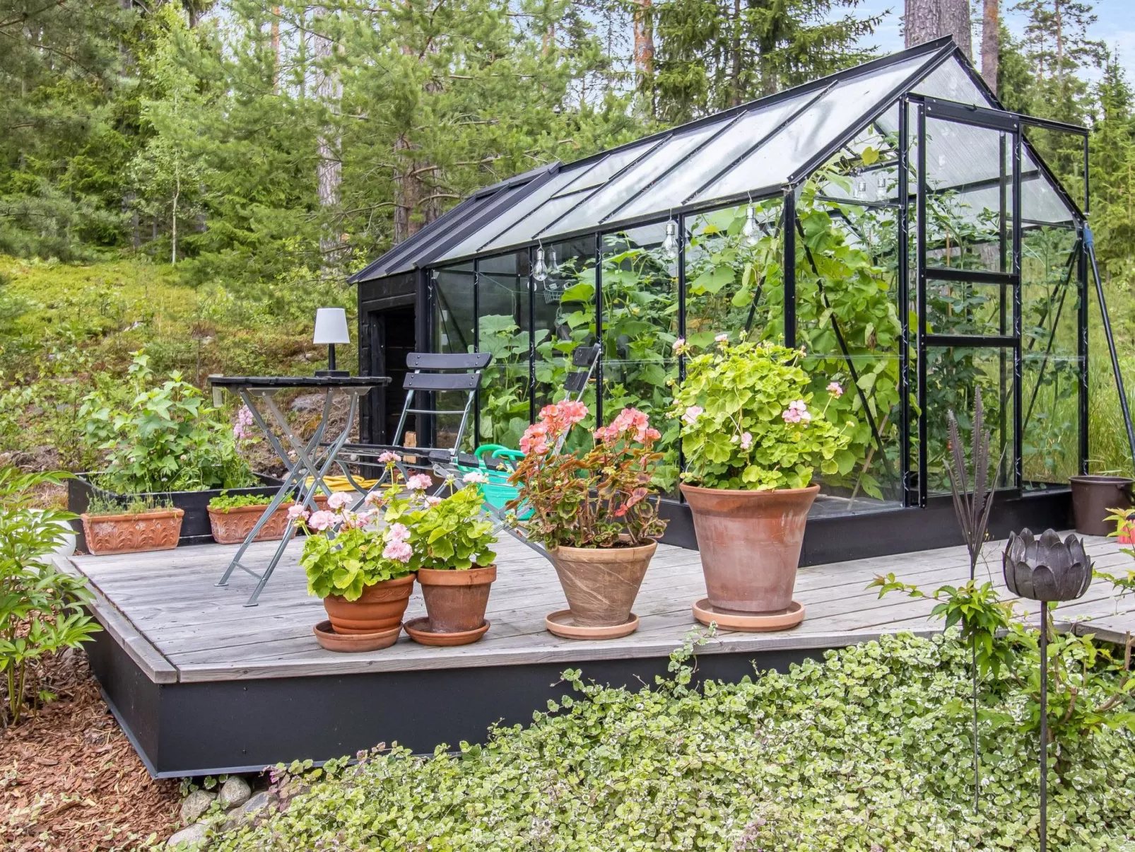 Villa katarina-Binnen