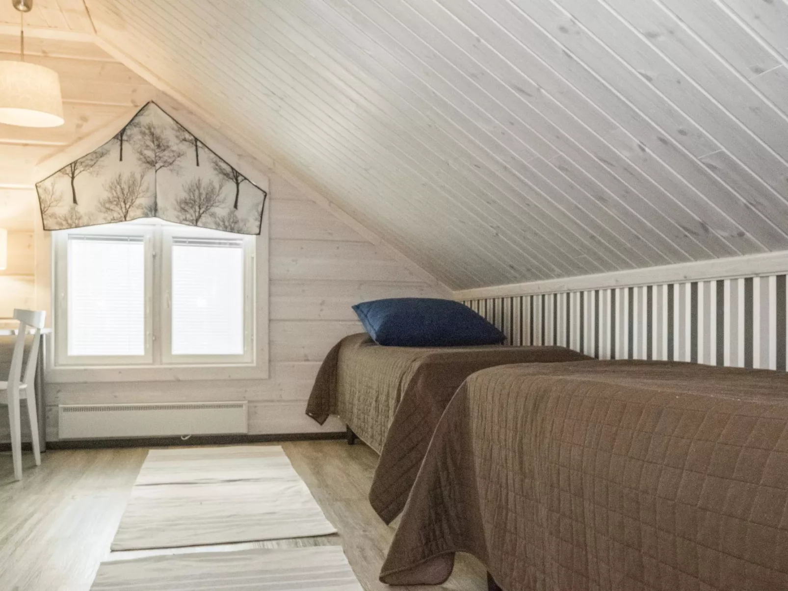 Sinisen tien helmi-Binnen