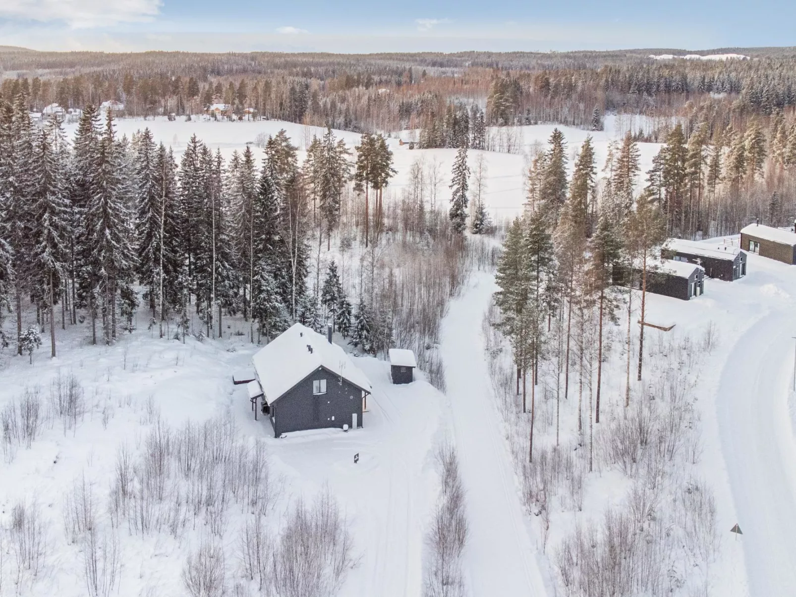 Villa minnesota-Binnen