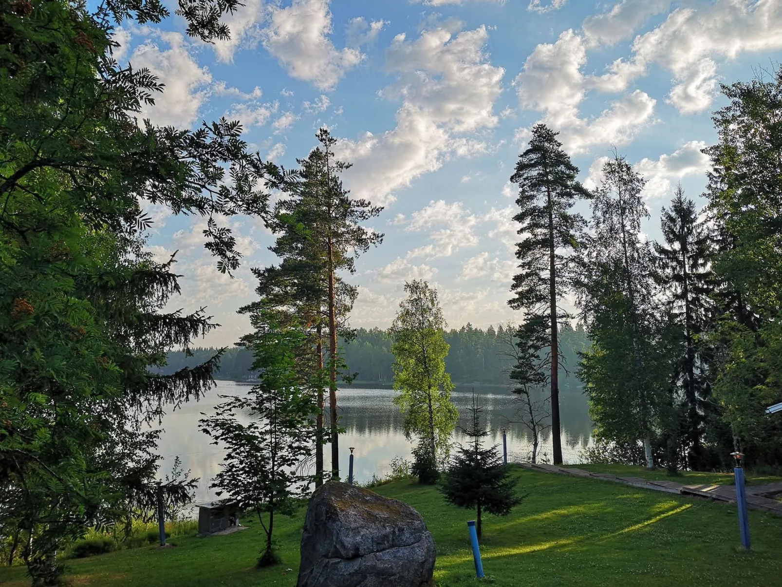 Villa paasisalo-Binnen