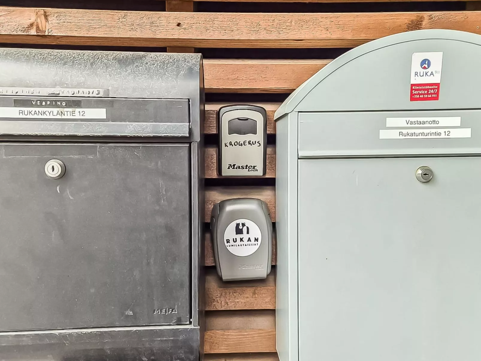 Casa krogerus ruka-Binnen