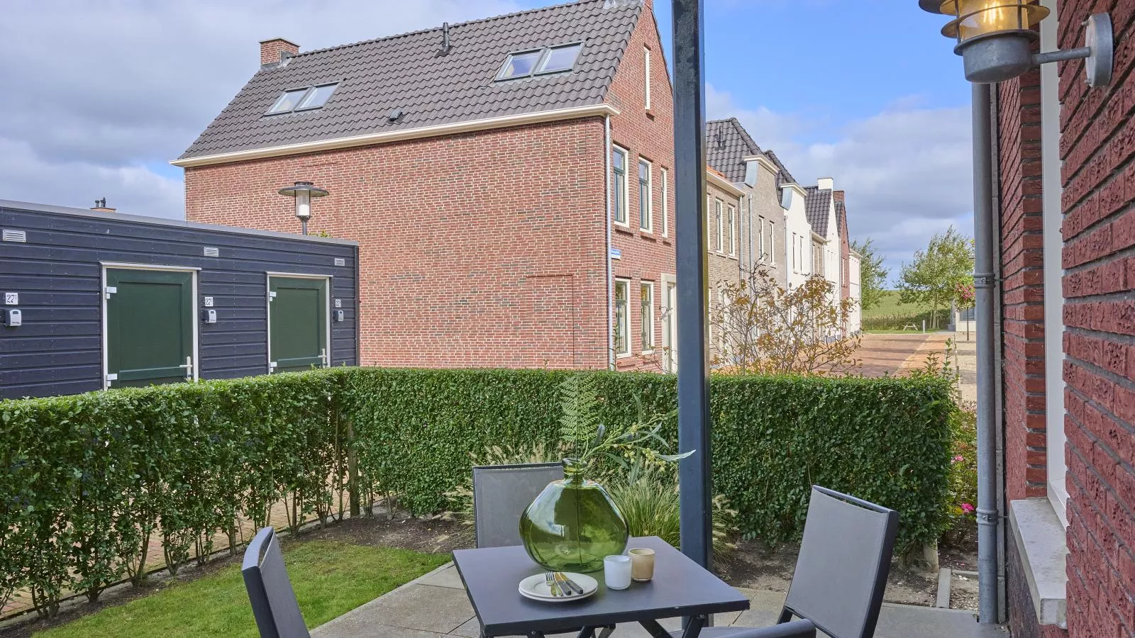 Sauna Zee 27A-Terrasbalkon