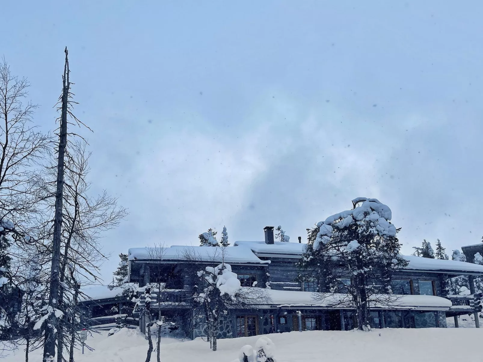 Villa alte ruka-Binnen